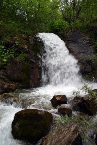vodopadi na rostuska reka- duf